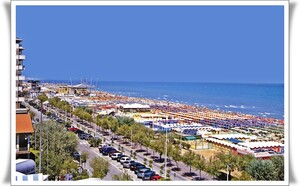 Badespaß im Meer