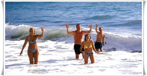 Am Strand