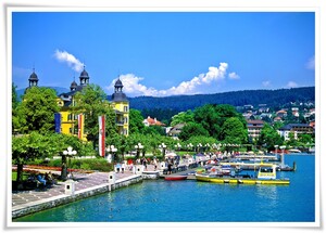 Wörthersee-Promenade in Velten