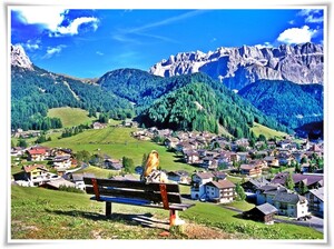 Am Sella Joch